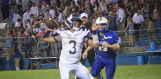 PREP FOOTBALL: Hanceville rolls past Curry 50-22 on the road
