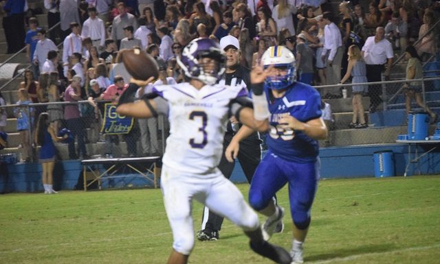 PREP FOOTBALL: Hanceville rolls past Curry 50-22 on the road