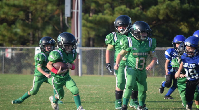 Cullman County Youth Football week 6 scoring recap