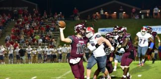 PREP FOOTBALL: West Point dominates Lawrence County, 42-14, in home opener