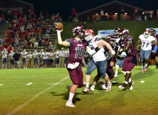 PREP FOOTBALL: West Point dominates Lawrence County, 42-14, in home opener