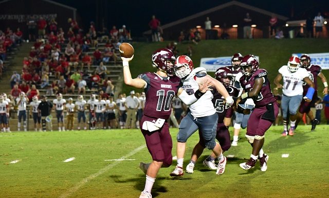 PREP FOOTBALL: West Point dominates Lawrence County, 42-14, in home opener