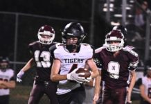 PREP FOOTBALL: Tigers fall at Hubbertville, 48-24
