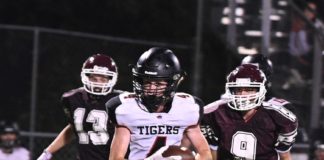 PREP FOOTBALL: Tigers fall at Hubbertville, 48-24