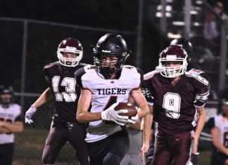 PREP FOOTBALL: Tigers fall at Hubbertville, 48-24