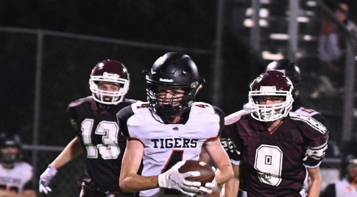 PREP FOOTBALL: Tigers fall at Hubbertville, 48-24