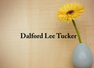Obituary: Dalford Lee Tucker