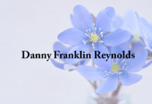Obituary: Danny Franklin Reynolds