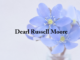 Obituary: Dearl Russell Moore