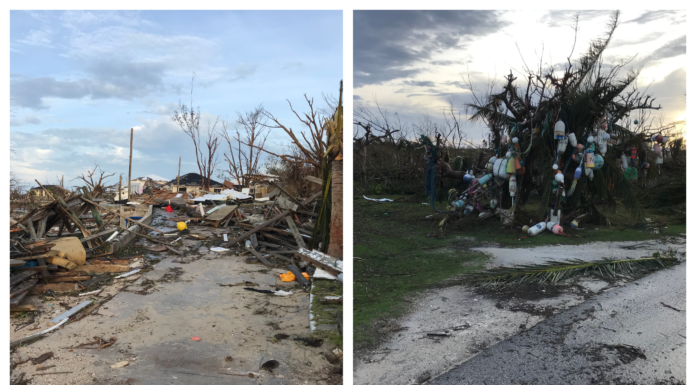 Paradise lost: 1989 Fairview graduate survives Hurricane Dorian, working to help other survivors, refugees