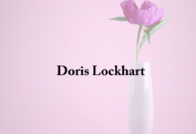 Obituary: Doris Lockhart
