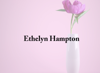 Obituary: Ethelyn Hampton