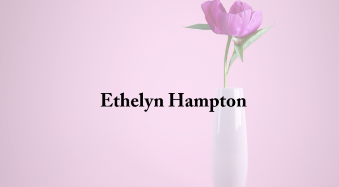 Obituary: Ethelyn Hampton