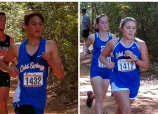 PREP CROSS COUNTRY: Eagles, Lady Eagles finish 1st, 2nd at TCBY Invitational