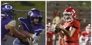 PREP FOOTBALL: Hanceville and Vinemont gearing up for regional showdown, Aggies, Raiders, Warriors hitting the road