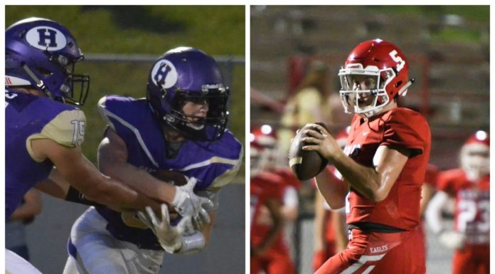 PREP FOOTBALL: Hanceville and Vinemont gearing up for regional showdown, Aggies, Raiders, Warriors hitting the road
