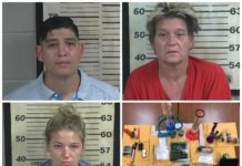 3 Vinemont residents charged after search yields meth, marijuana