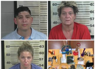 3 Vinemont residents charged after search yields meth, marijuana