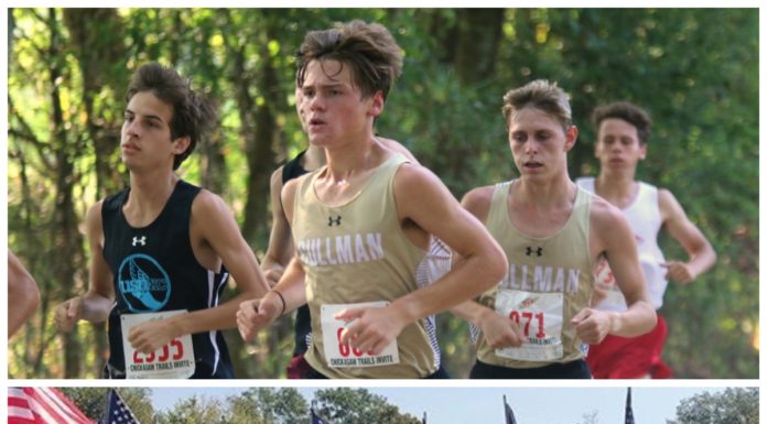 PREP CROSS COUNTRY: Cold Springs’ boys, Holly Pond’s Chambers win at Chickasaw Trails Invitational
