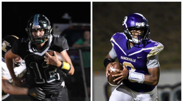 PREP FOOTBALL: Holly Pond, Hanceville preparing to renew county rivalry; Bearcats, Eagles, Tigers facing region foes