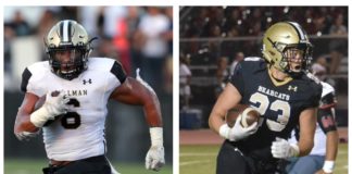 PREP FOOTBALL: Cullman’s Hughey, Sullins invited to 2020 Offense-Defense All-American Bowl