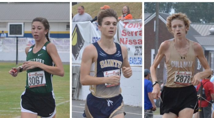 PREP CROSS COUNTRY: Chambers, Guthery, Thompson win at Kudzu Hills Invitational; Cold Springs, Cullman capture team titles