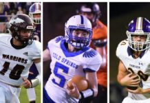 PREP FOOTBALL: 6 local teams preparing for road matchups Friday