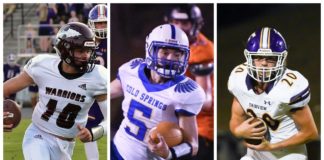 PREP FOOTBALL: 6 local teams preparing for road matchups Friday