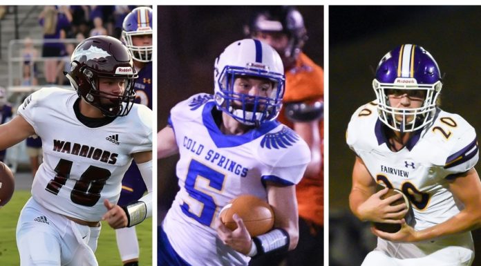 PREP FOOTBALL: 6 local teams preparing for road matchups Friday