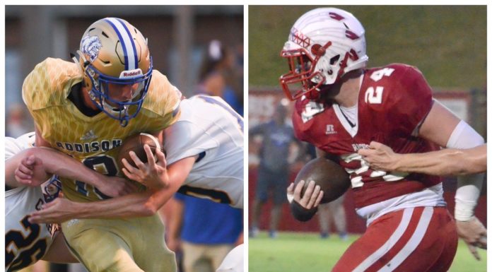 PREP FOOTBALL: Bulldogs, Eagles, Raiders hitting the road; Warriors and Aggies hosting region matchups