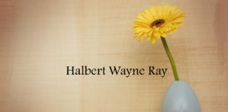 Obituary: Halbert Wayne Ray