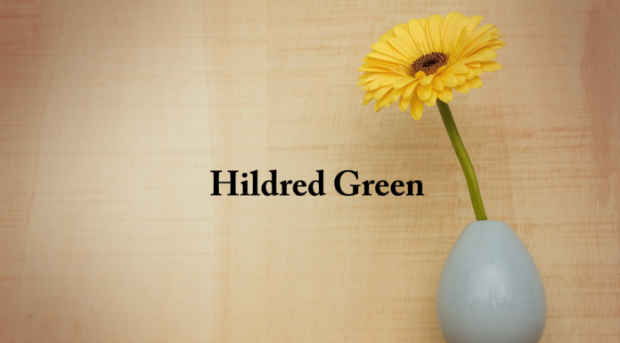 Obituary: Hildred Green