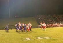 PREP FOOTBALL: Vinemont spoils homecoming for Bulldogs