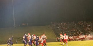 PREP FOOTBALL: Vinemont spoils homecoming for Bulldogs