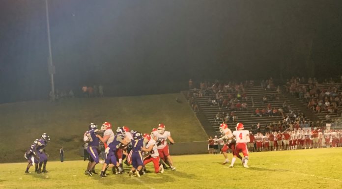 PREP FOOTBALL: Vinemont spoils homecoming for Bulldogs