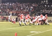 PREP FOOTBALL: Good Hope remains undefeated after handling Oak Grove 34-25