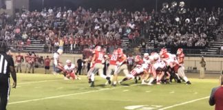 PREP FOOTBALL: Good Hope remains undefeated after handling Oak Grove 34-25