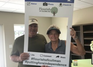 2nd annual Flourish of Cullman Putting F-O-R-E Independence a huge success