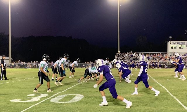 PREP FOOTBALL: Danville offense too much for Broncos