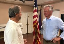 Tuberville brings robust crowd to Cullman Republican meeting