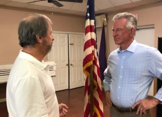 Tuberville brings robust crowd to Cullman Republican meeting