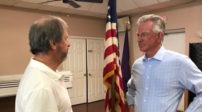 Tuberville brings robust crowd to Cullman Republican meeting
