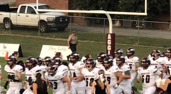 PREP FOOTBALL: West Point drops region opener to Hamilton on the road