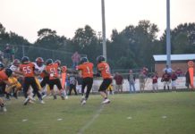 PREP FOOTBALL: Meek drops region opener to South Lamar