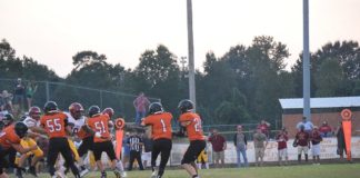 PREP FOOTBALL: Meek drops region opener to South Lamar