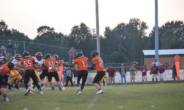 PREP FOOTBALL: Meek drops region opener to South Lamar