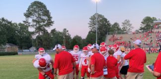 PREP FOOTBALL: Vinemont falls at Westbrook Christian, 35-0