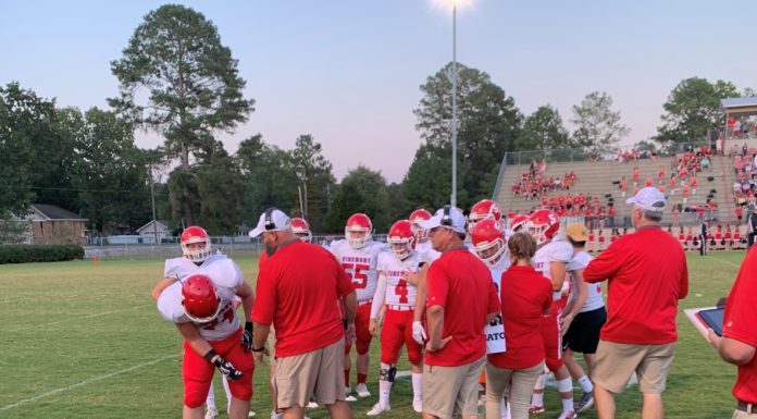 PREP FOOTBALL: Vinemont falls at Westbrook Christian, 35-0