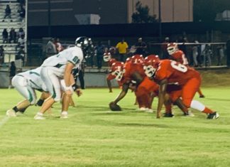 PREP FOOTBALL: Broncos fall at Midfield, 44-28