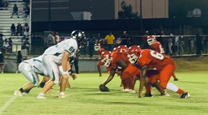 PREP FOOTBALL: Broncos fall at Midfield, 44-28